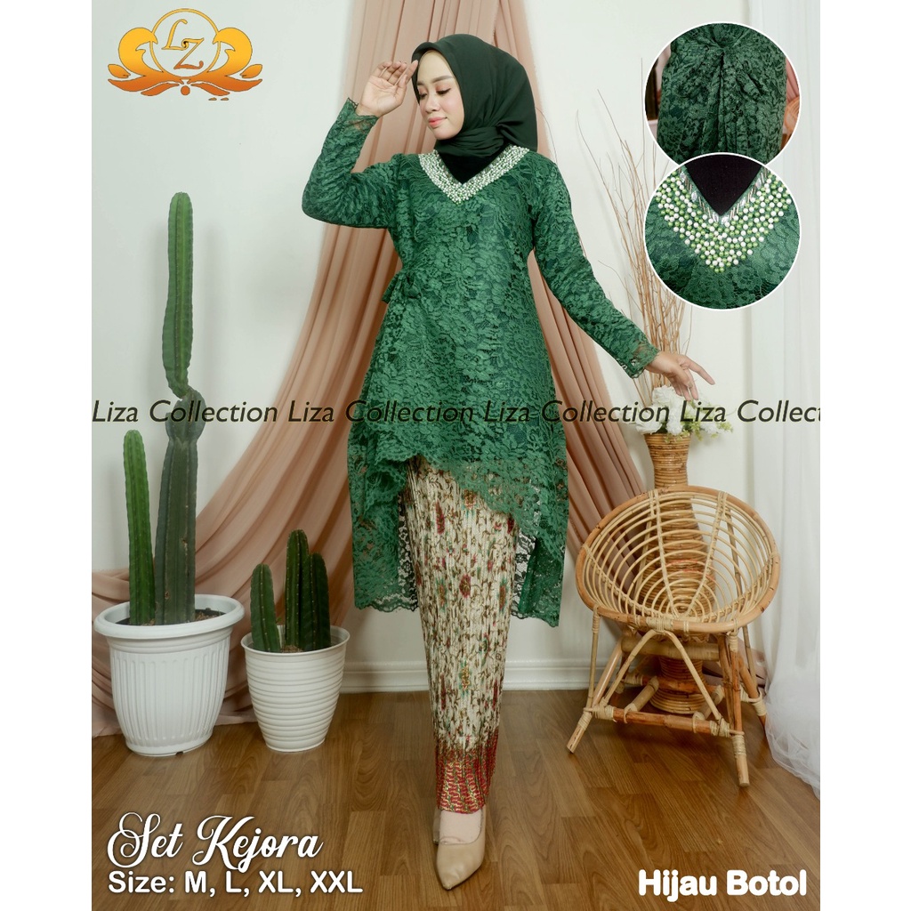 Set Kebaya Kejora / Kebaya Modern / Kebaya Brukat / Kebaya Pesta / Kebaya Wisuda / Kebaya / Kebaya Seragam