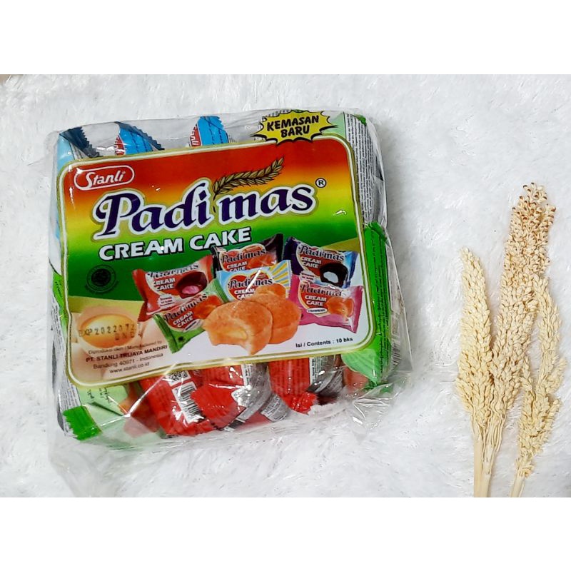 [ Ecer 500 ] Padimas Cream Cake 10 gr x 10 pcs