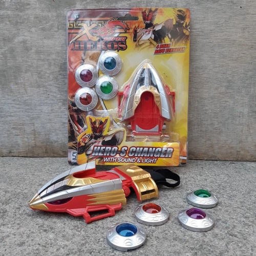 Jam Tangan Bima X Hero Light Sound - Gelang Anak Edukatif Jam bima x-