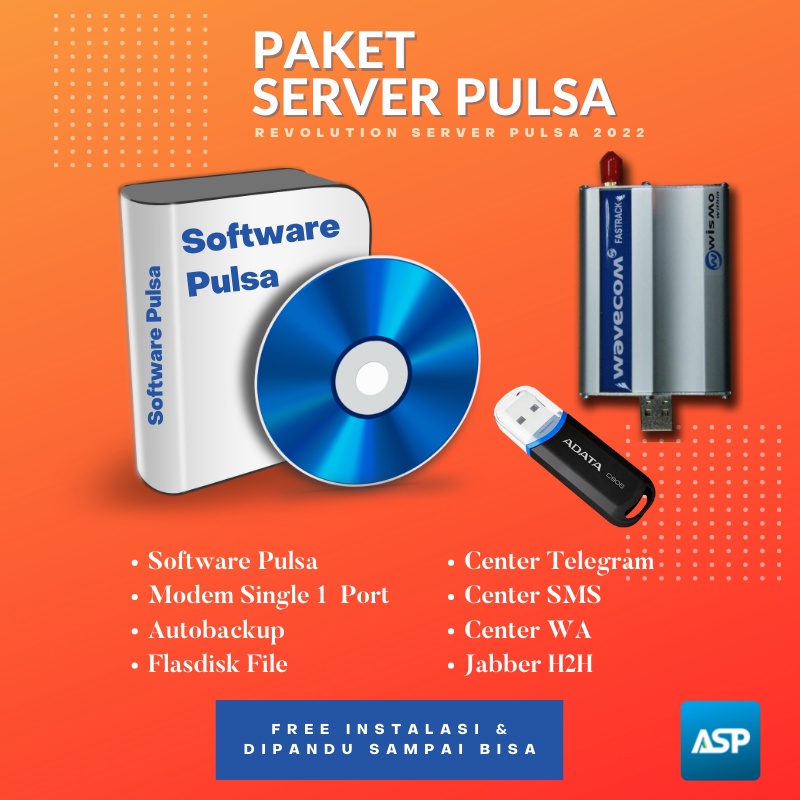 Paket Server Pulsa Promo 2022