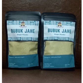 

Jahe Bubuk Asli 50 Gram Homemade