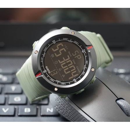 Jam Tangan Pria Sunto core Digital Tahan Air Bulat Cekung