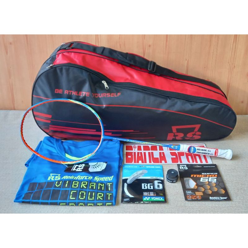 Raket badminton RS METRIC POWER 7 ORIGINAL