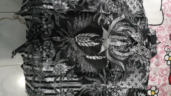 (termurah - Ori & Real Pic _6 Warna) Batik Couple Andhini Kebaya Couple Brukat Anabel - Bs073