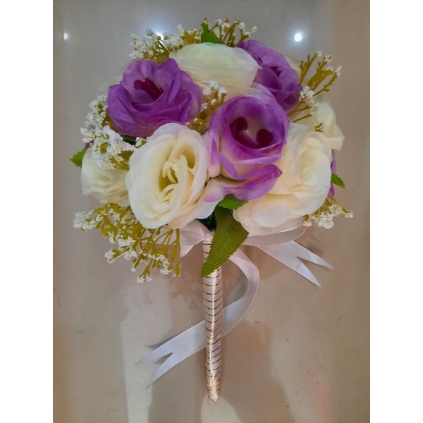 buket bunga/ bunga tangan pengantin