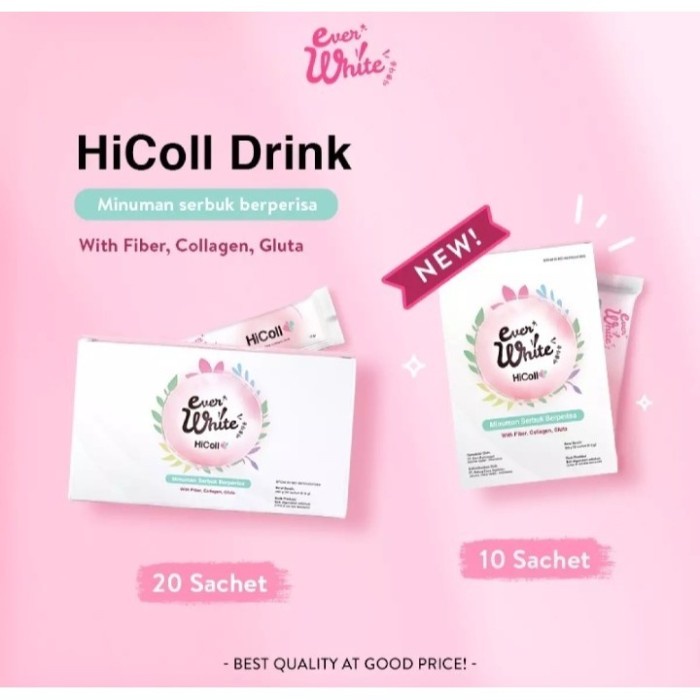 Everwhite HiCollagen Drink- BPOM