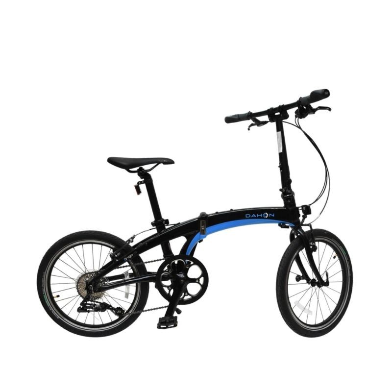 Dahon Sepeda Lipat Vigor D9 20 Inci - Hitam/Biru ORIGINAL