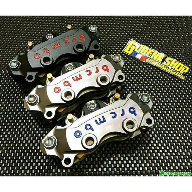KALIPER BREMBO 4P 2PiN GRADE A10 ORIGINAL THAILAND