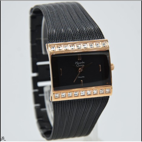 Jam Wanita AC Original | Jam Tangan Alexandre Christie Terbaru Gold