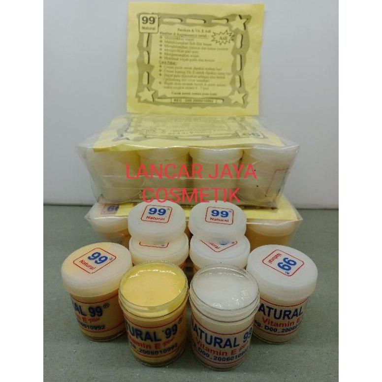 Lusinan Cream Natural 99 Original