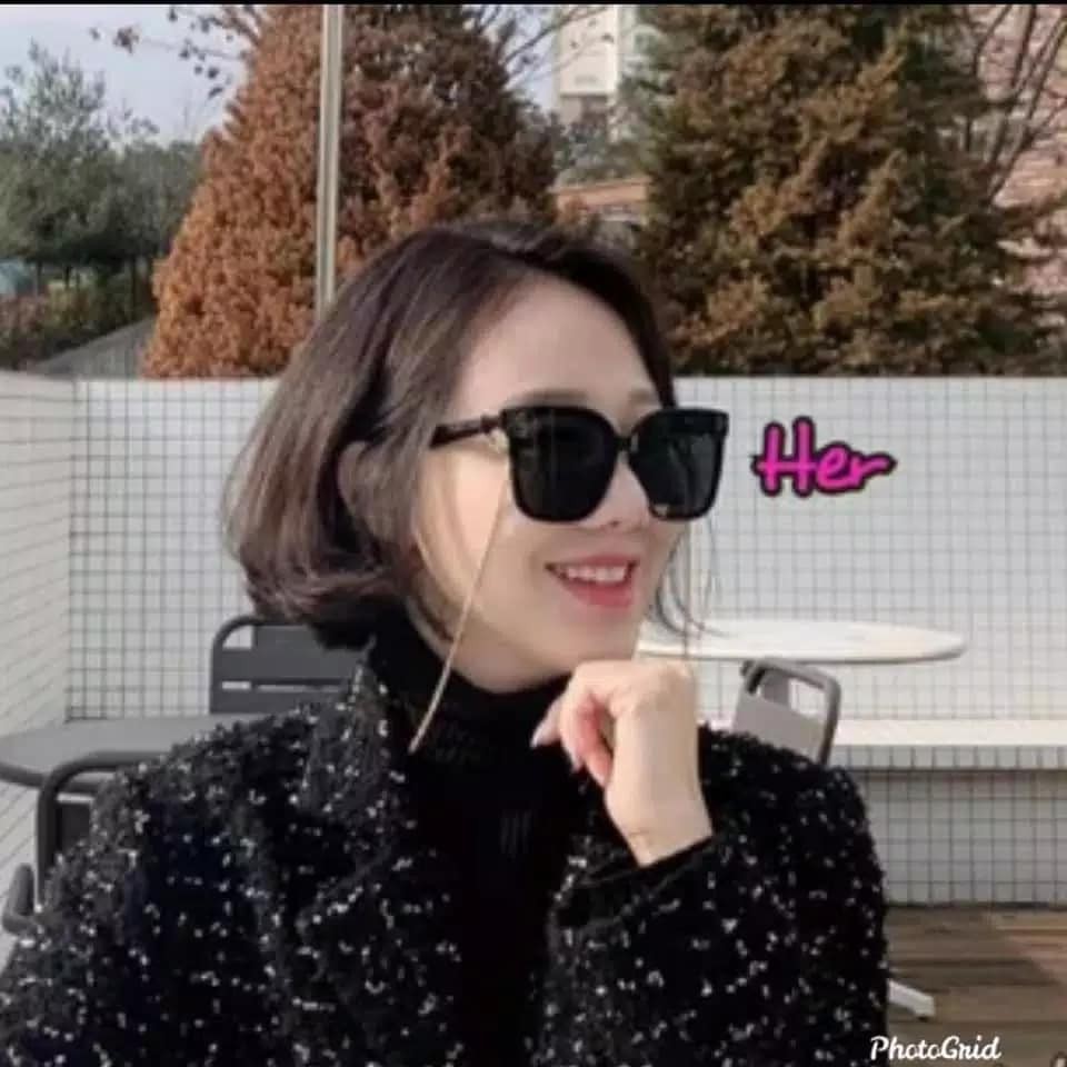 kacamata hitam gm wanita dan pria her