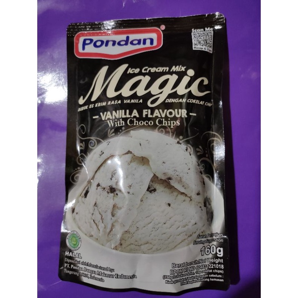 

ICE CREAM VANILLA CHOCOCHIP 160 GR
