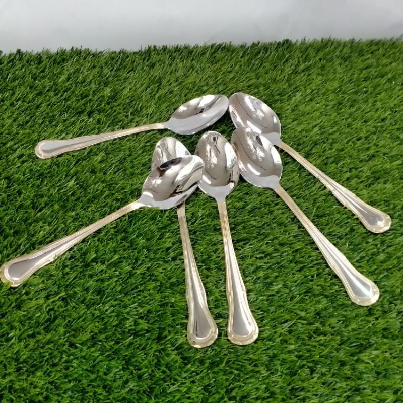Sendok Capodimonte Gold isi 6