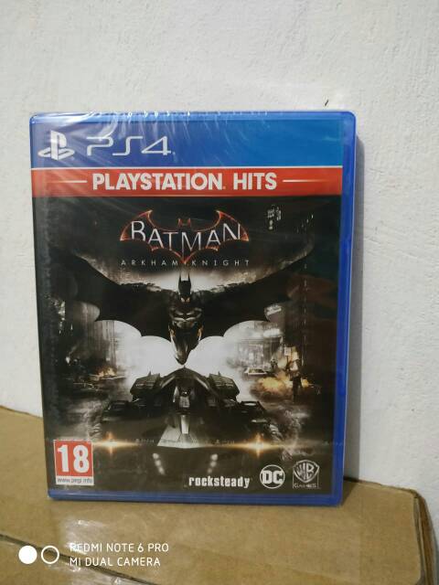 PS4  Batman Arkham Knight