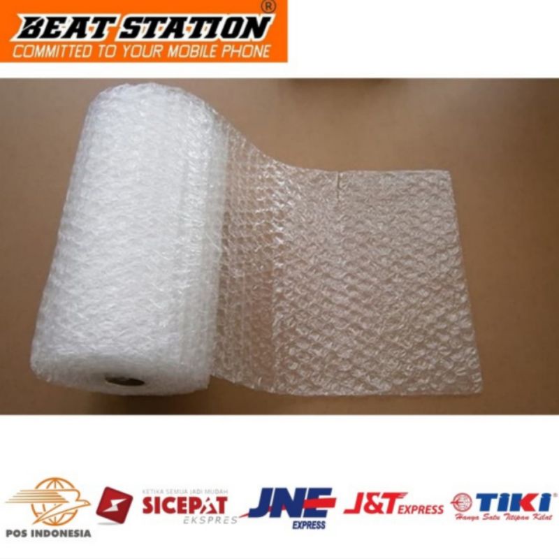 

Tambahan BubleWrape Untuk Packing