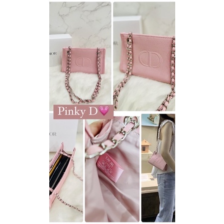 vip gift sling bag pink