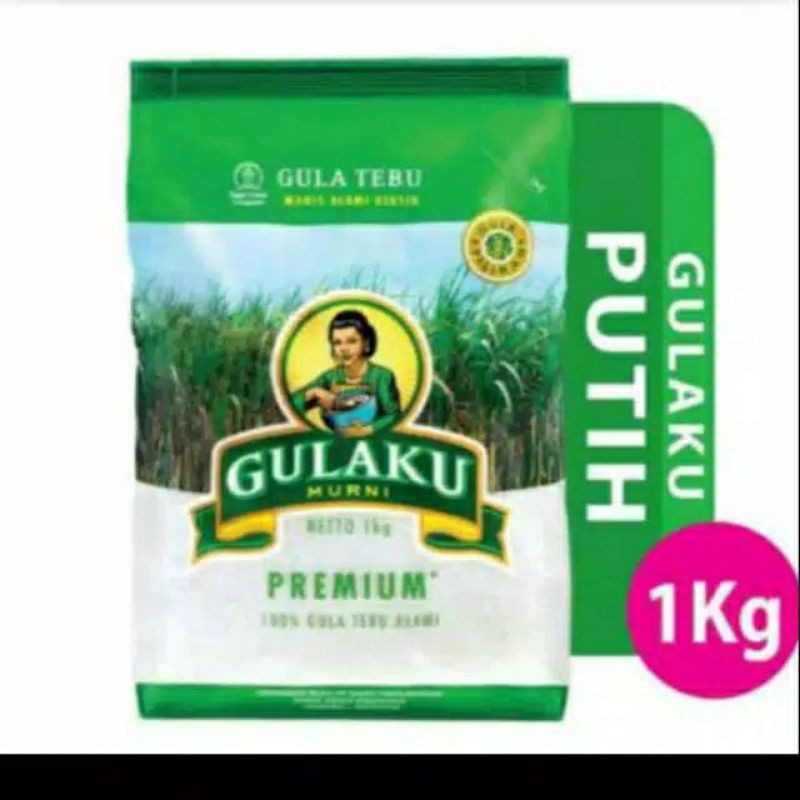 

GULAKU 1KG GULA PASIR