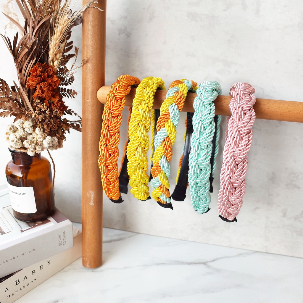 HEADBAND / BANDO BRAID ROPES - 1499