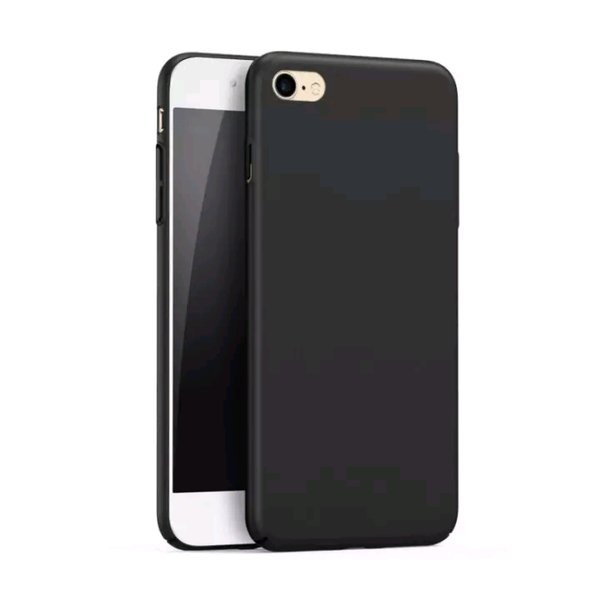 Oppo A57 Casing Ultra Thin  Lenrtur Hitam Polos