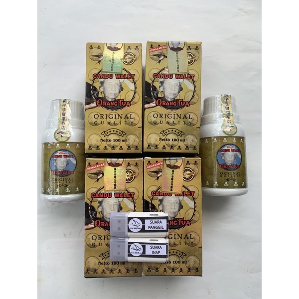 CANDU WALET CAP ORANG TUA ORIGINAL 100ML