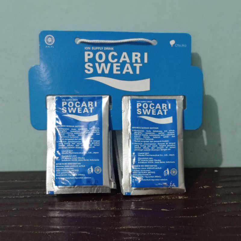 

Pocari Sweat Renceng isi 12 Sachet Kemasan Praktis 13 gram