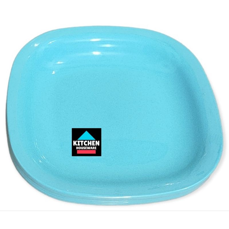 Piring Plastik Segi Harmonis 1 Lusin