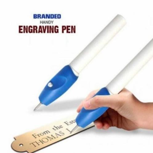 

Pen Ukir Engrave It Elektrik/Pena Mengukir Kayu, Besi, Plastik, Kaca
