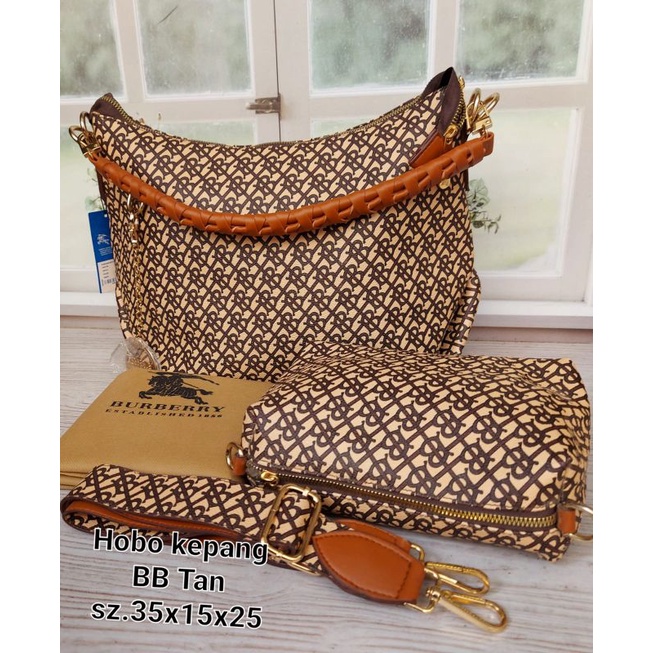 Tote bag Wanita BB Hobo Free Pouch Cantik