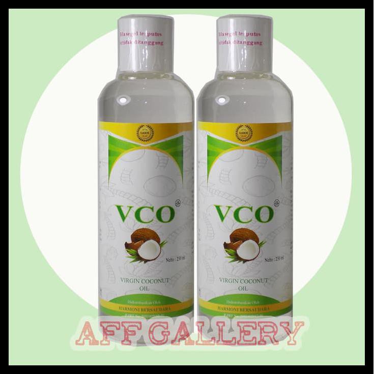 

DDX4 VCO HARMONI VIRGIN COCONUT OIL 250 ML| MINYAK KELAPA MURNI 5N83