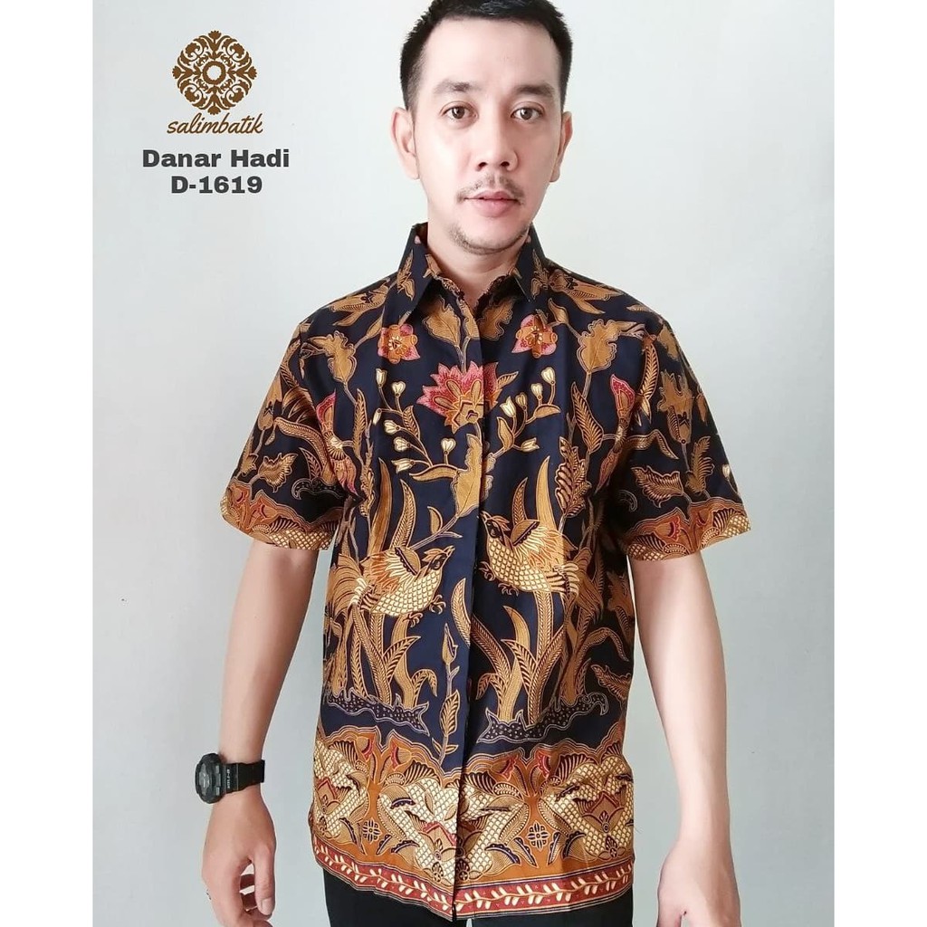 Best Seller Original Batik Danar Hadi Solo Motif 0518 Shopee Indonesia
