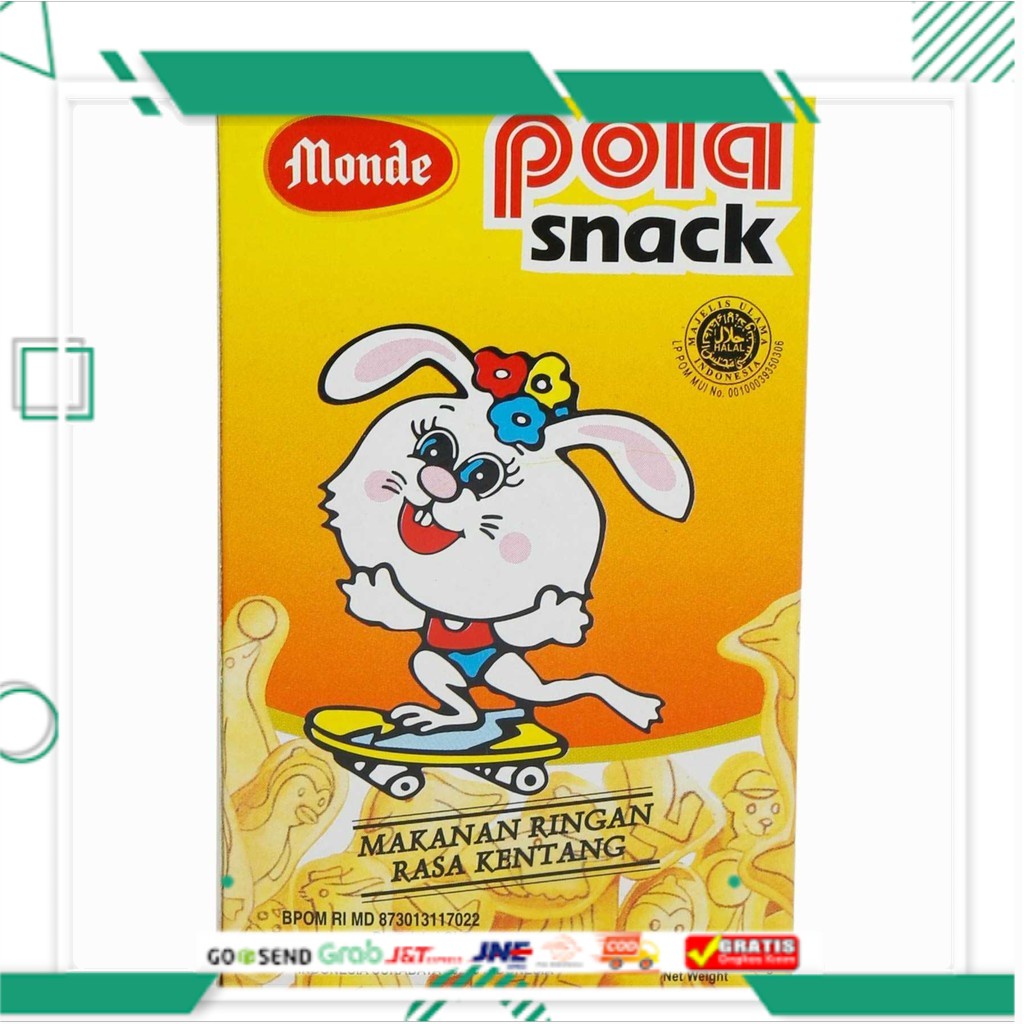 

Monde Pola Snack 25 g