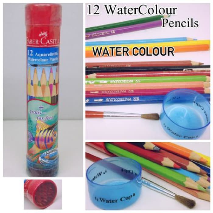 

Crayon Titi Oil Pastel - Crayon Faber Castell - Maped Wax Crayon Pensil Warna Faber Castell 12 Warna