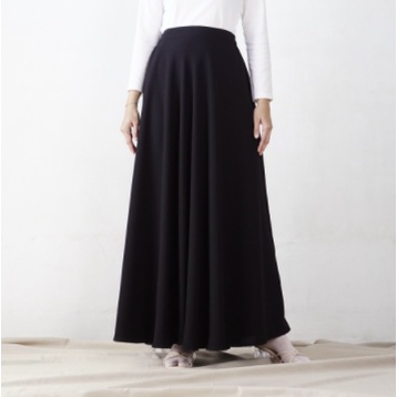 TERLARIS !!! ROK PANJANG JUMBO SPANDEK JERSEY WANITA TERMURAH / ROK PANJANG MAX BB 80 KG BAHAN PREMIUM BISA COD &amp; SAMEDAY