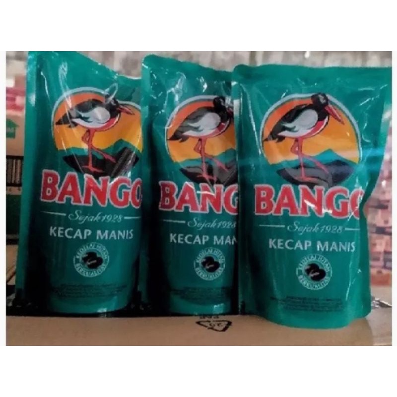 

kecap bango ukuran 700 ml 1 bungkus.