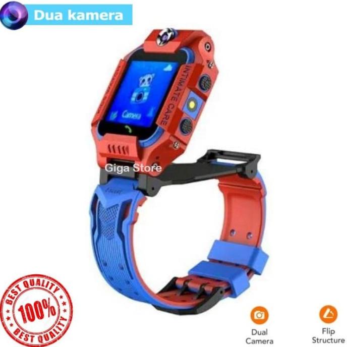 Jam Tangan Anak Imo Z6 Imoo Dua Kamera Smartwatch Anak Imo Imoo Kidz