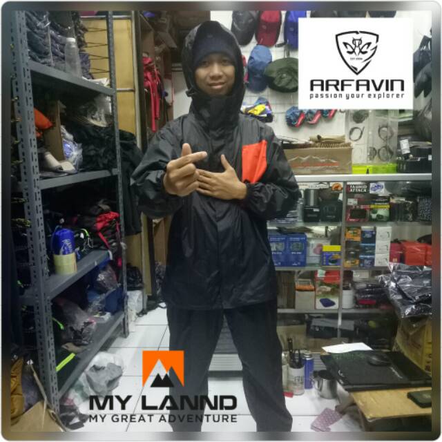 (BISA COD) Jas hujan Outdoor ORiginal