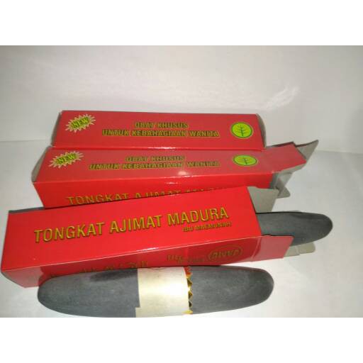 Tongkat madura hitam