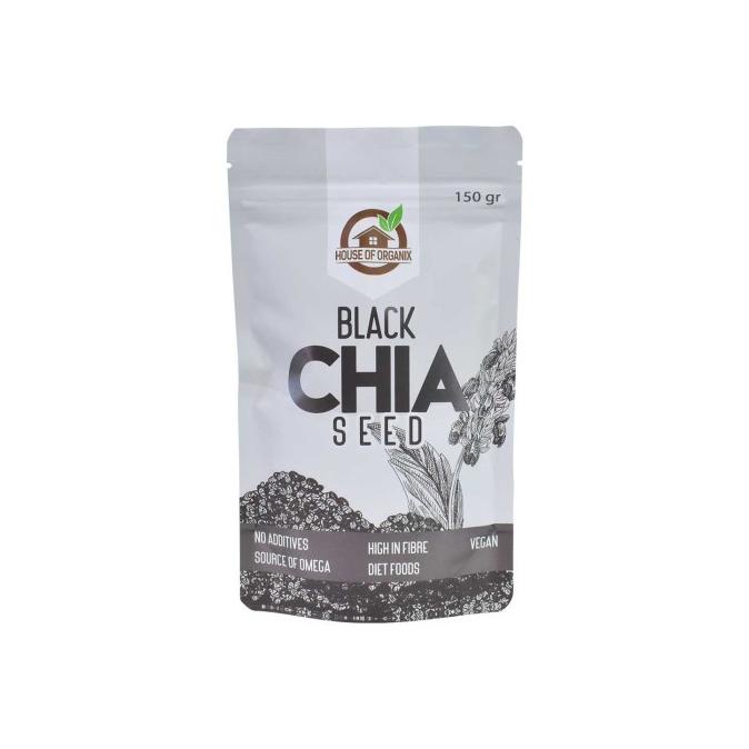 

DISKON Organic Black Chia Seeds 150 Gr AP171