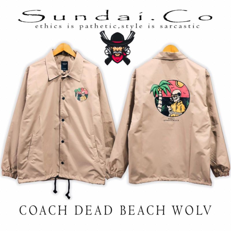 Jaket Coach Pria Wanita/Running/Jaket Taslan/Jaket Anti Air/Anti Angin Murah Distro Bandung