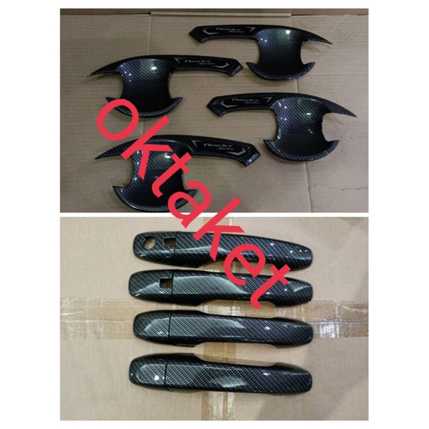 paket outer handle Daihatsu Rocky Full Carbon