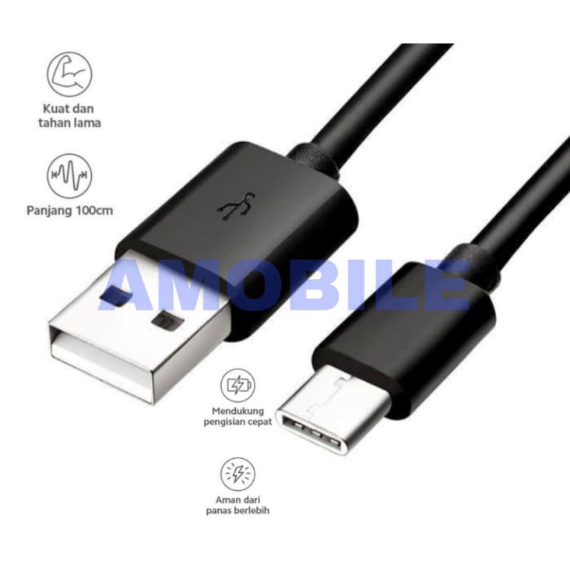 Kabel Usb Type C Fast Charging - Kabel Data Type C Fast Charging Original