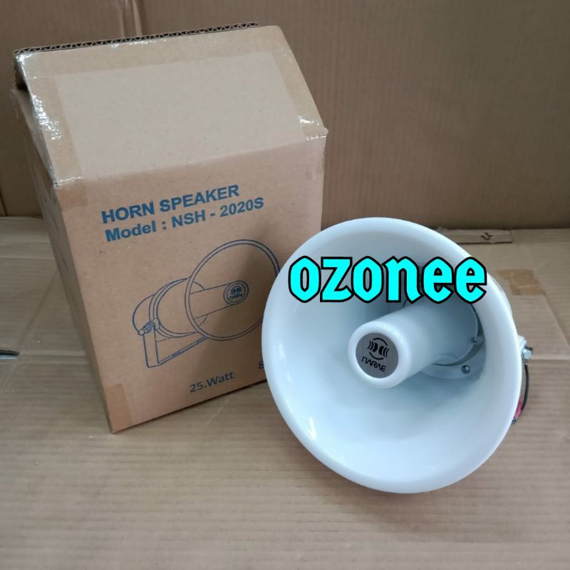 SPEAKER HORN NARAE NSH 2020 25 WATT TOA NARAE