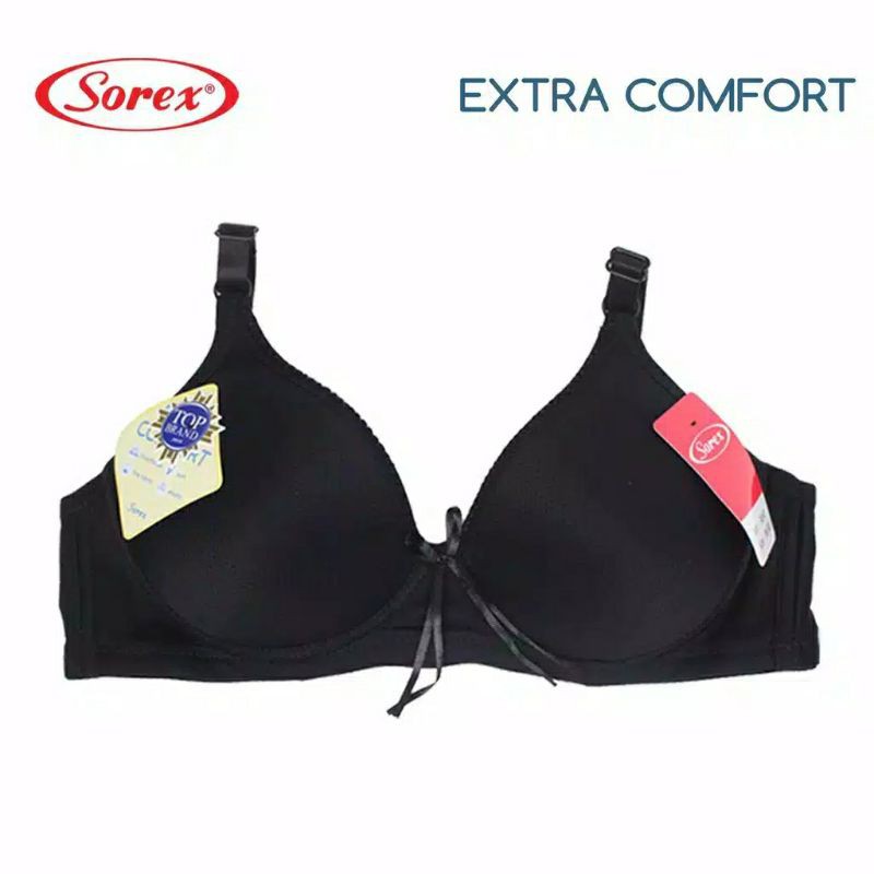 BH pori Bra Sorex 9850 tanpa kawat Extra comfort