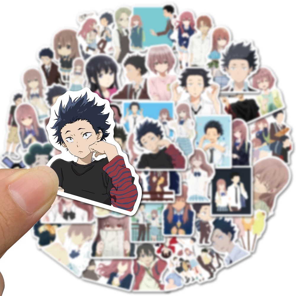 SV001 – Sticker / Stiker Anime Jepang A Silent Voice