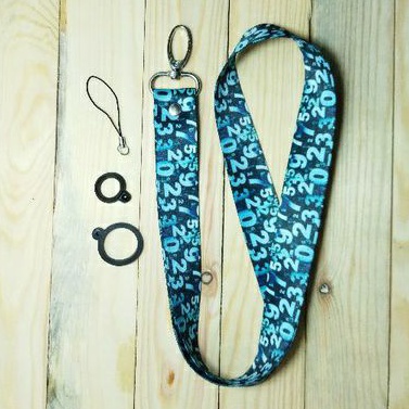 

Tali Lanyard Id Card Gantungan Lanyard Pod plus O Ring
