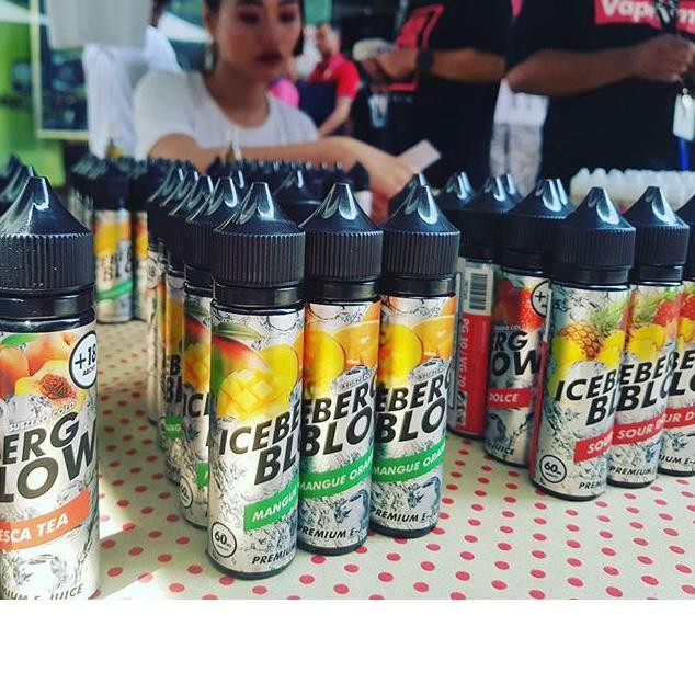 Ready Iceberg Blow Import Vape Liquid 60ml Murah Enak Best