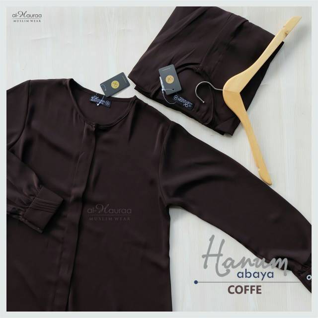 Hanum abaya fursan by alhauraa (gamis saja )