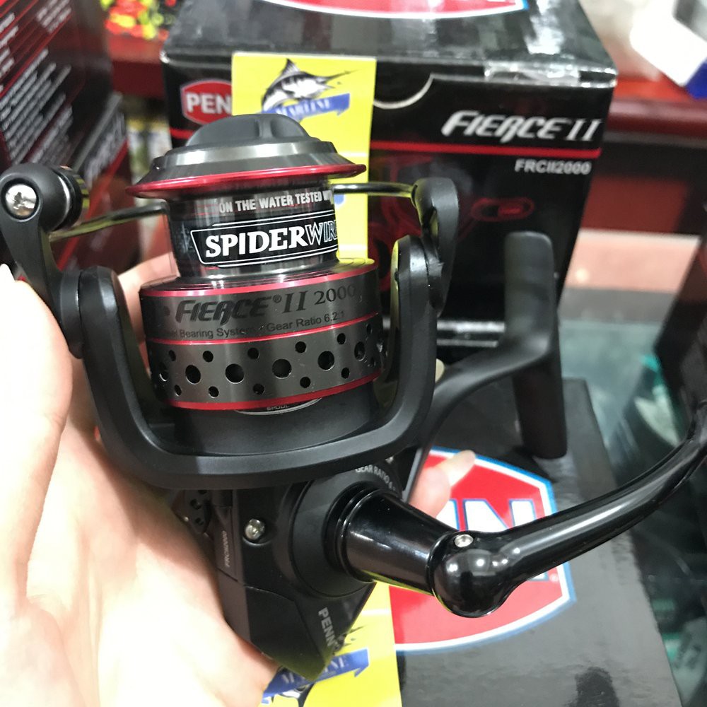 Reel PENN FIERCE II 2000 Power Handle - Reel Pancing