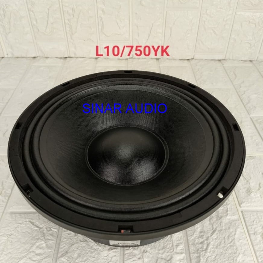 speaker komponen RCF L10750YK / L10 750YK 10in 10inch grade A