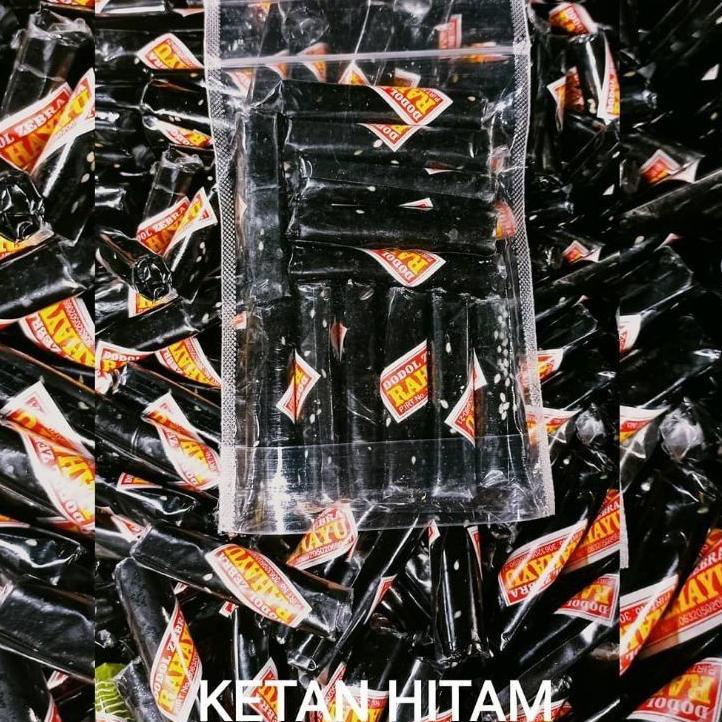 

✅Viral Dodol Garut Dodol Ketan Hitam Wijen 1KG Dodol Murah Cod